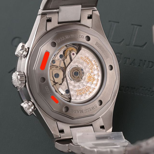 Ball Roadmaster DC3030C-S-BKWH Image 2